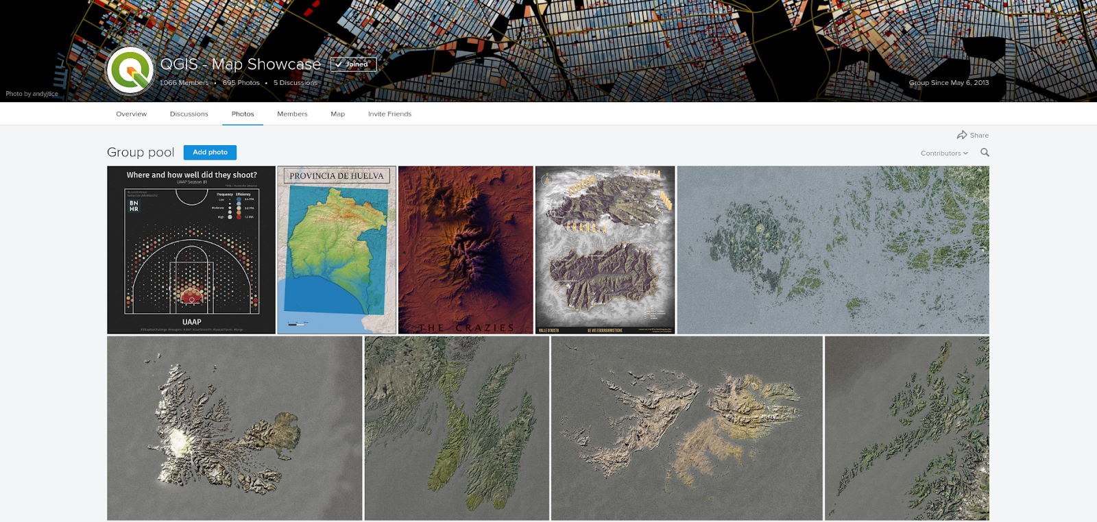 QGIS Map Showcase