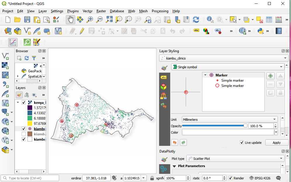 Exporting the map canvas as image