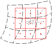 Resample method - bilinear