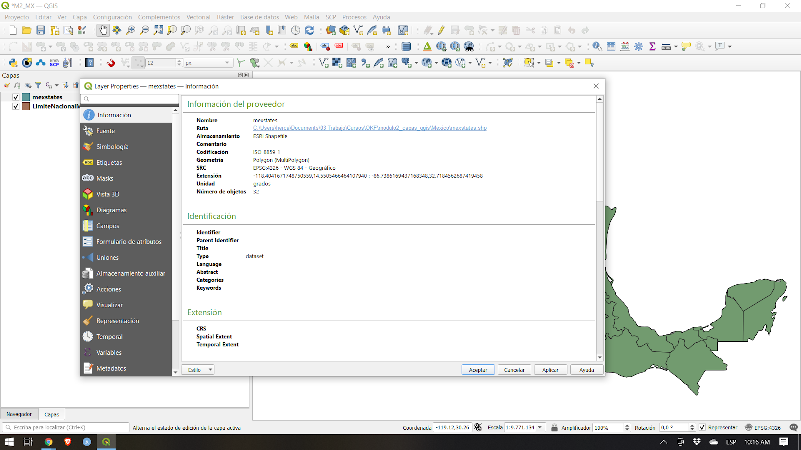 Information properties of the NCR_admin_boundary layer