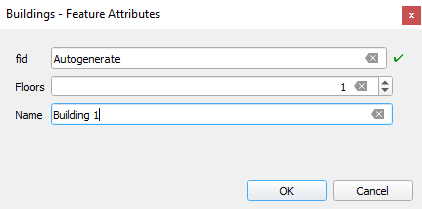 Fill in the attribute values