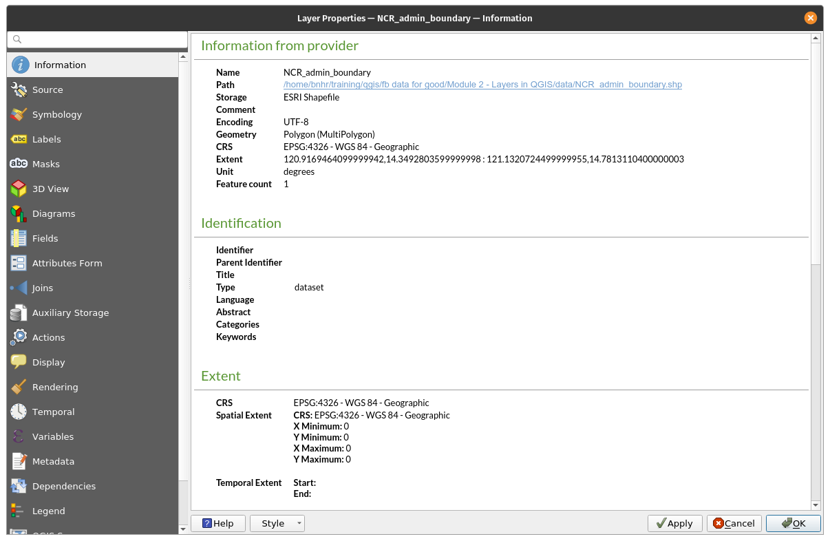 Information properties of the NCR_admin_boundary layer